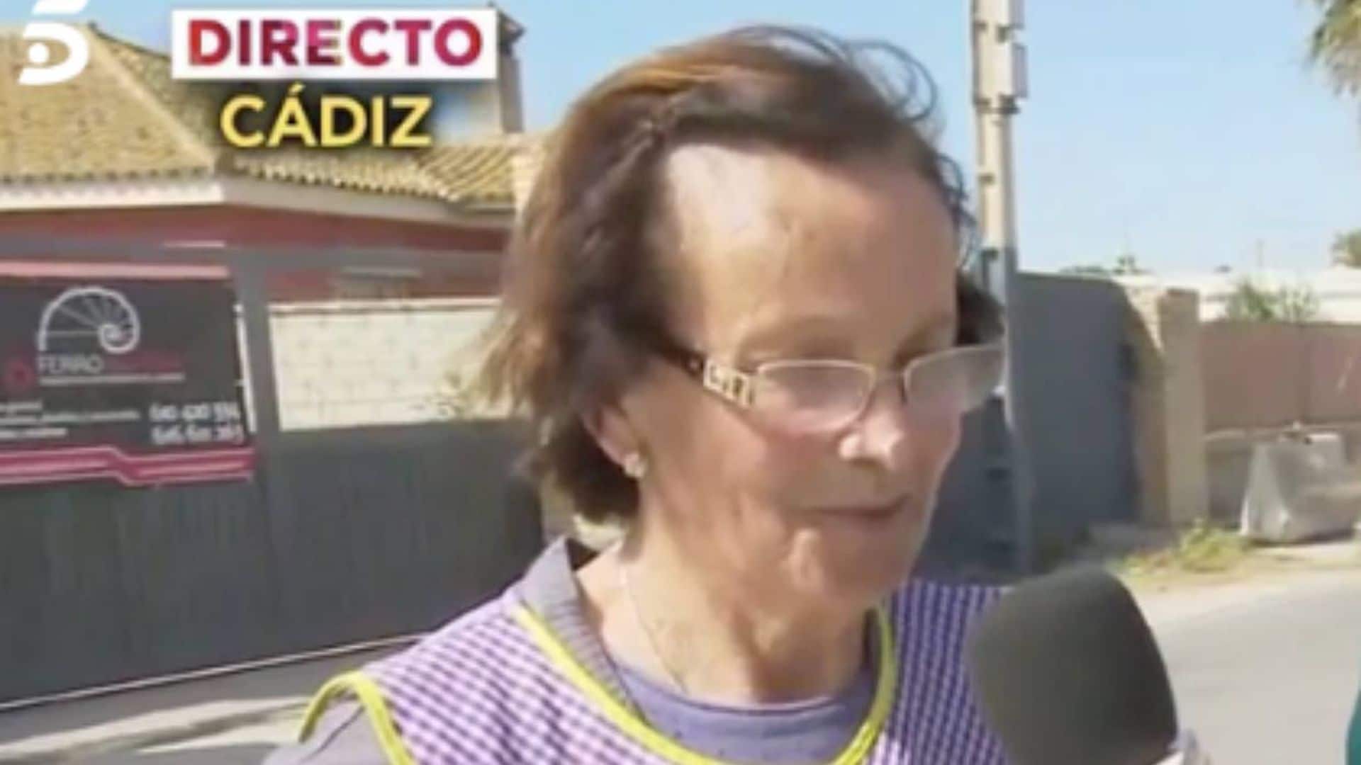 La madre de Ana María Aldón rompe a llorar tras la emisión de su entrevista más desgarradora