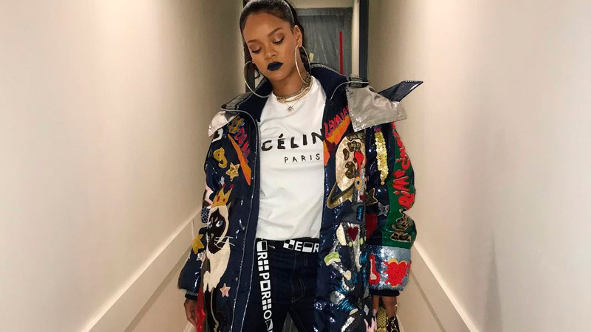 Rihanna predice la primera tendencia clave de 2018 (y te advertimos que es compleja)