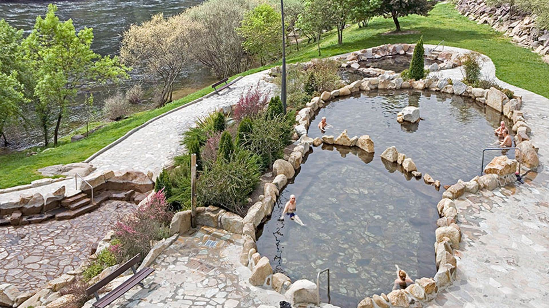 Las piscinas son para el invierno (si son de aguas termales)