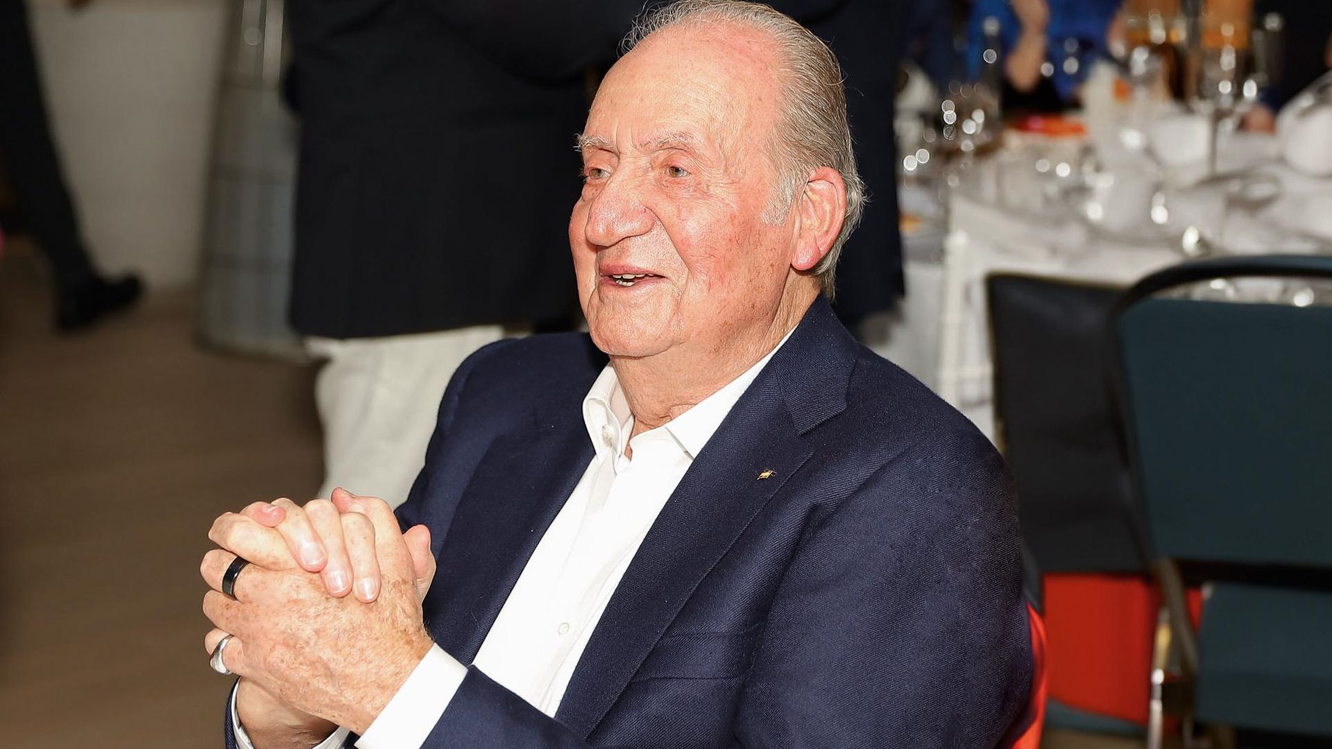 La emoción del rey Juan Carlos en su cumpleaños más especial