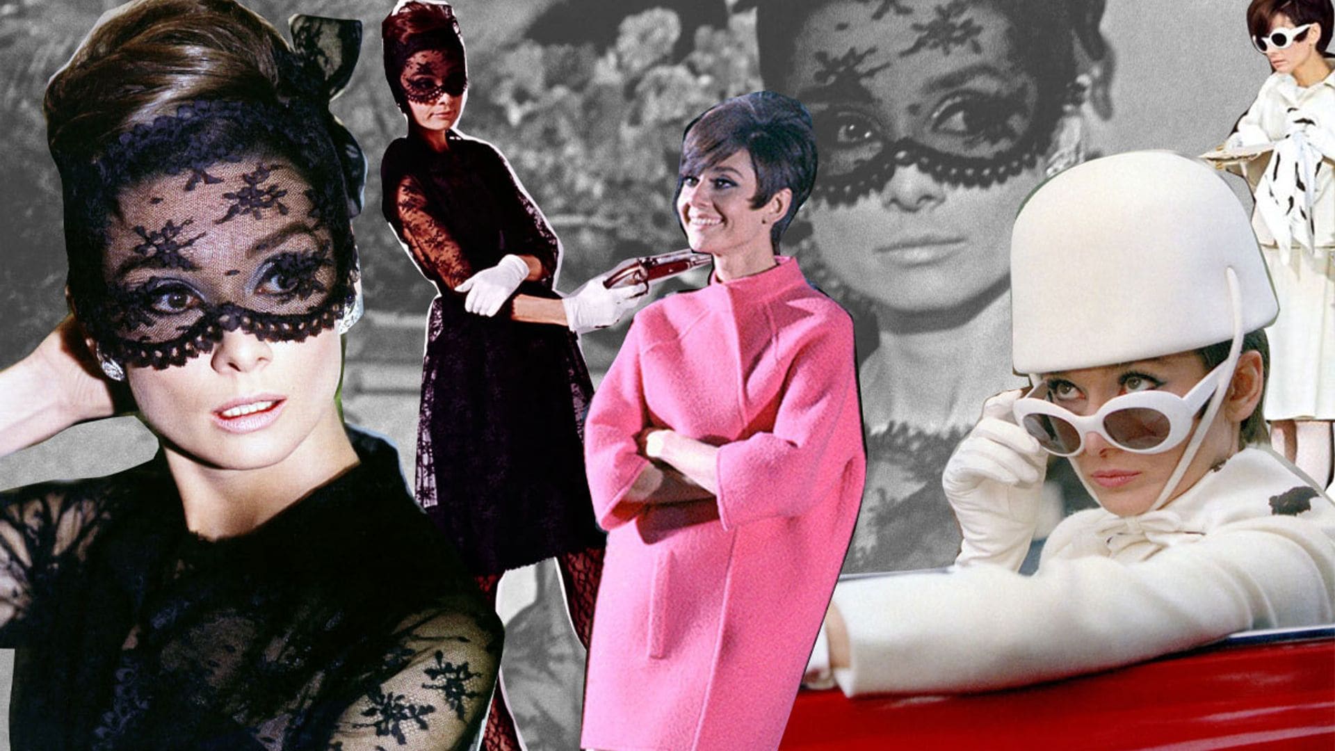 El traje lencero que llevó Audrey Hepburn en el cine, ¡sigue siendo tendencia!