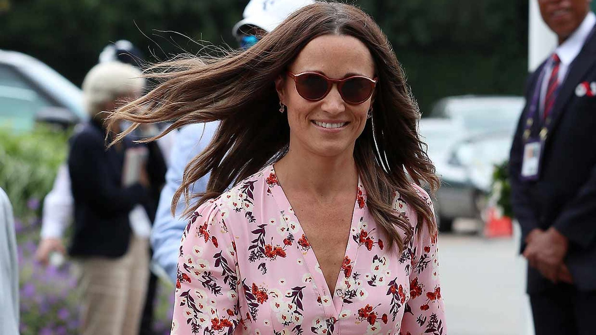 Arthur, el hijo de Pippa Middleton, sigue los pasos de su mamá en el 'gym' con tan solo 11 meses