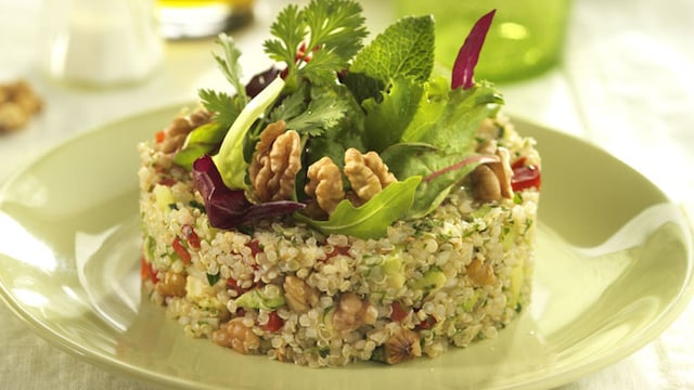 ensalada quinoa nueces