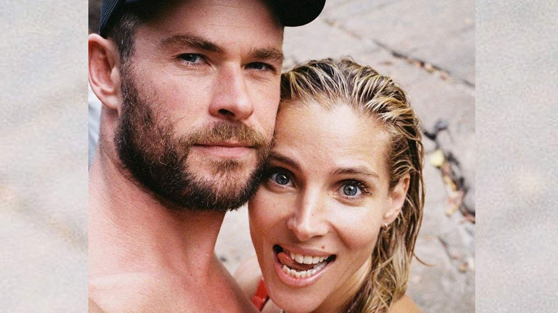 Viajes, entrenamientos y diversión: Chris Hemsworth abre su álbum para felicitar el cumpleaños a Elsa Pataky