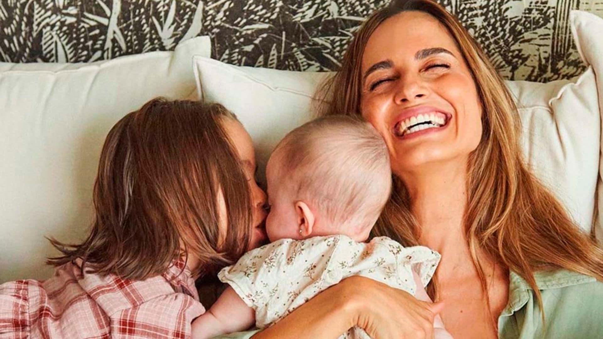 Ariadne Artiles, sobre la adaptación de sus hijas a su nueva vida en Madrid lejos de Canarias