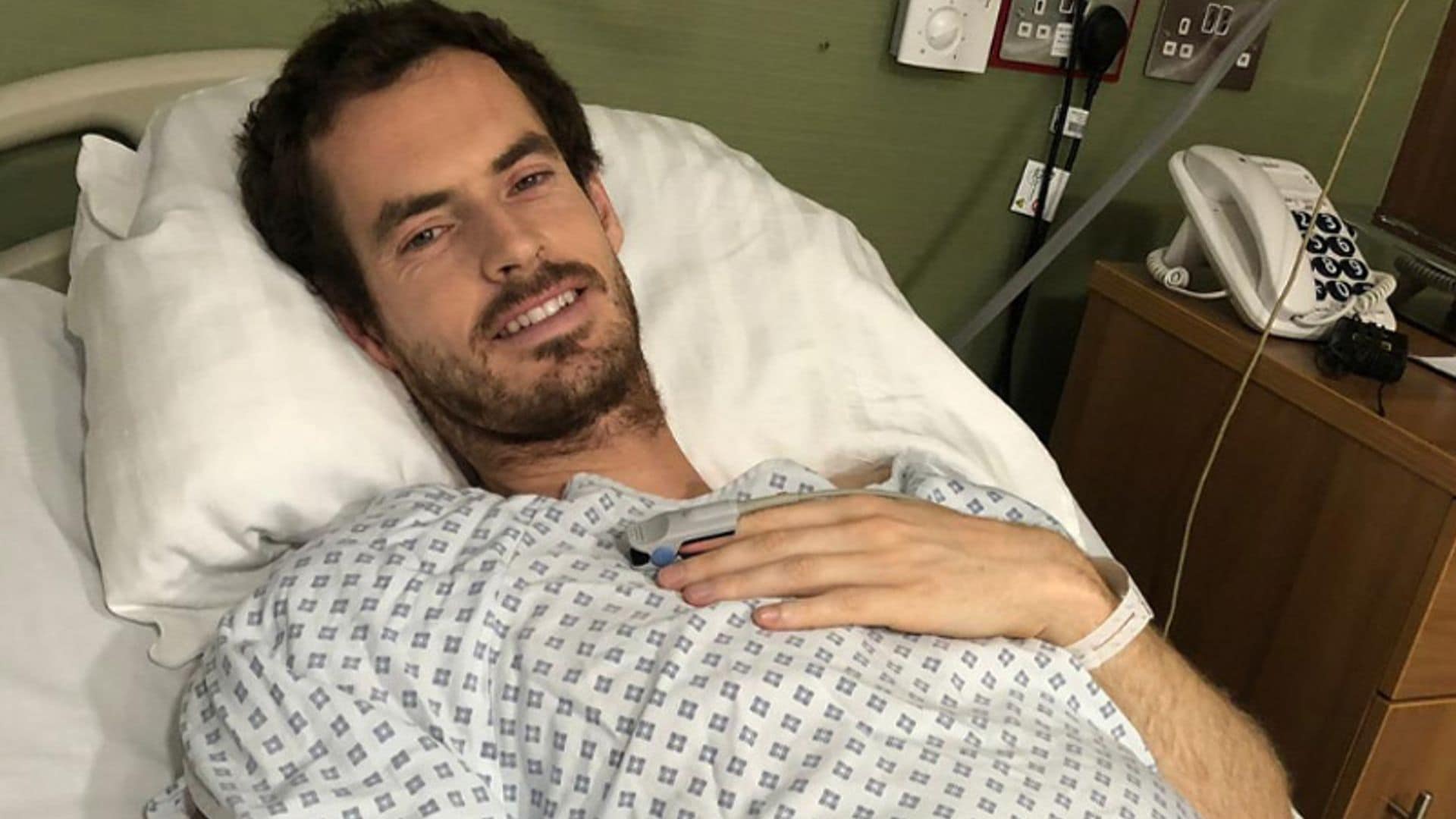 Andy Murray pasa por el quirófano para operarse la cadera