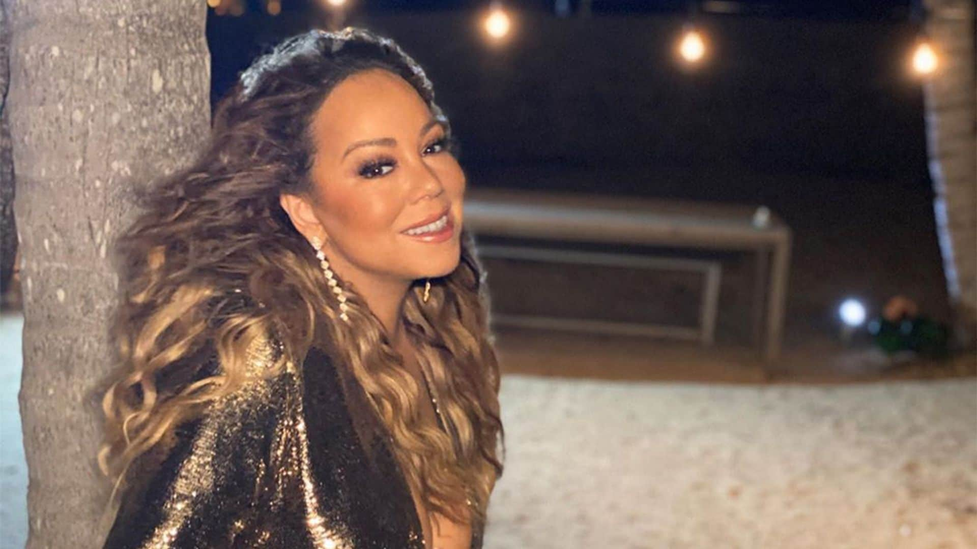 Mariah Carey se despide de sus exclusivas vacaciones en República Dominicana