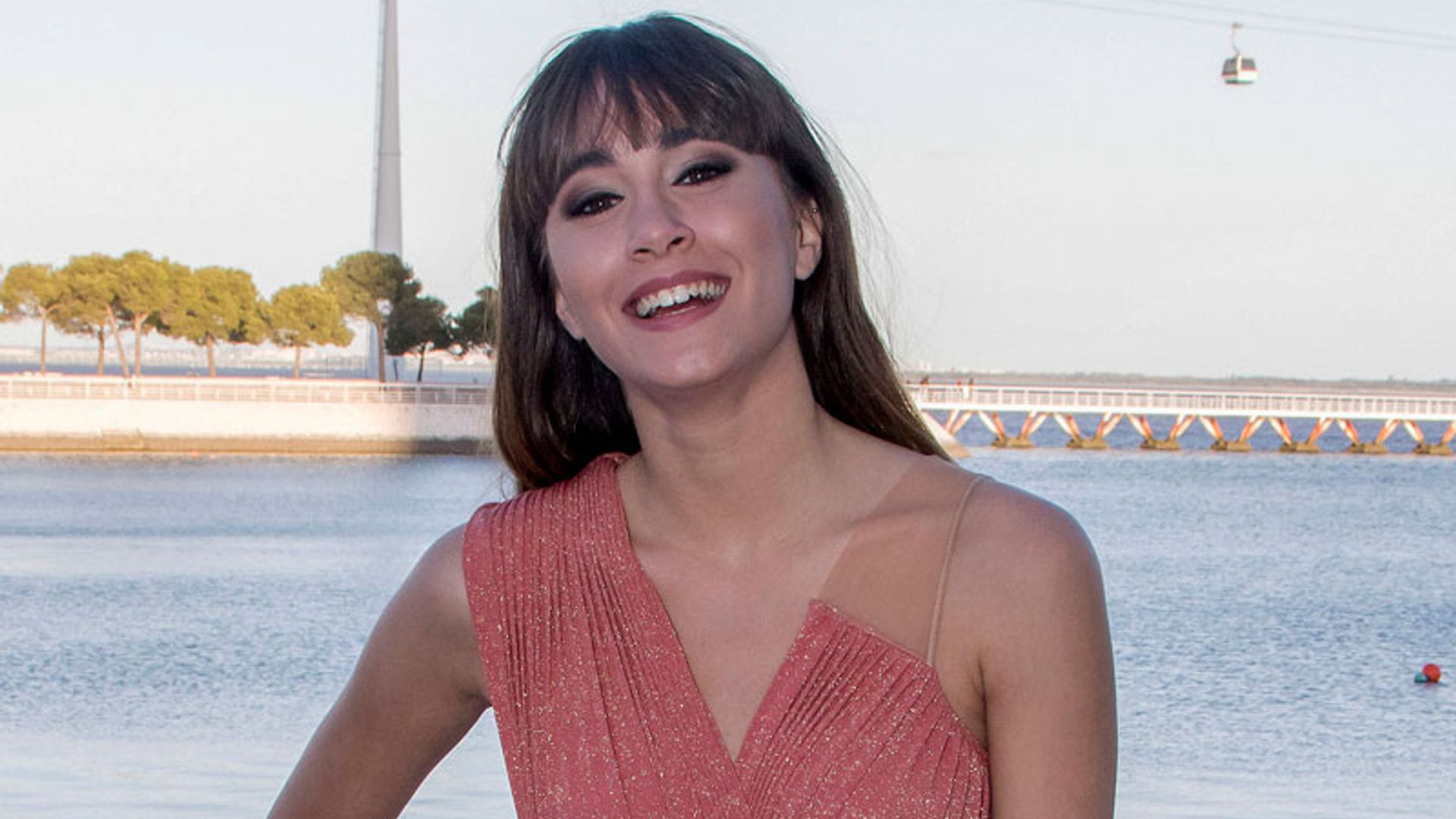 La emotiva despedida de Aitana a un concierto de acabar la gira de 'OT'