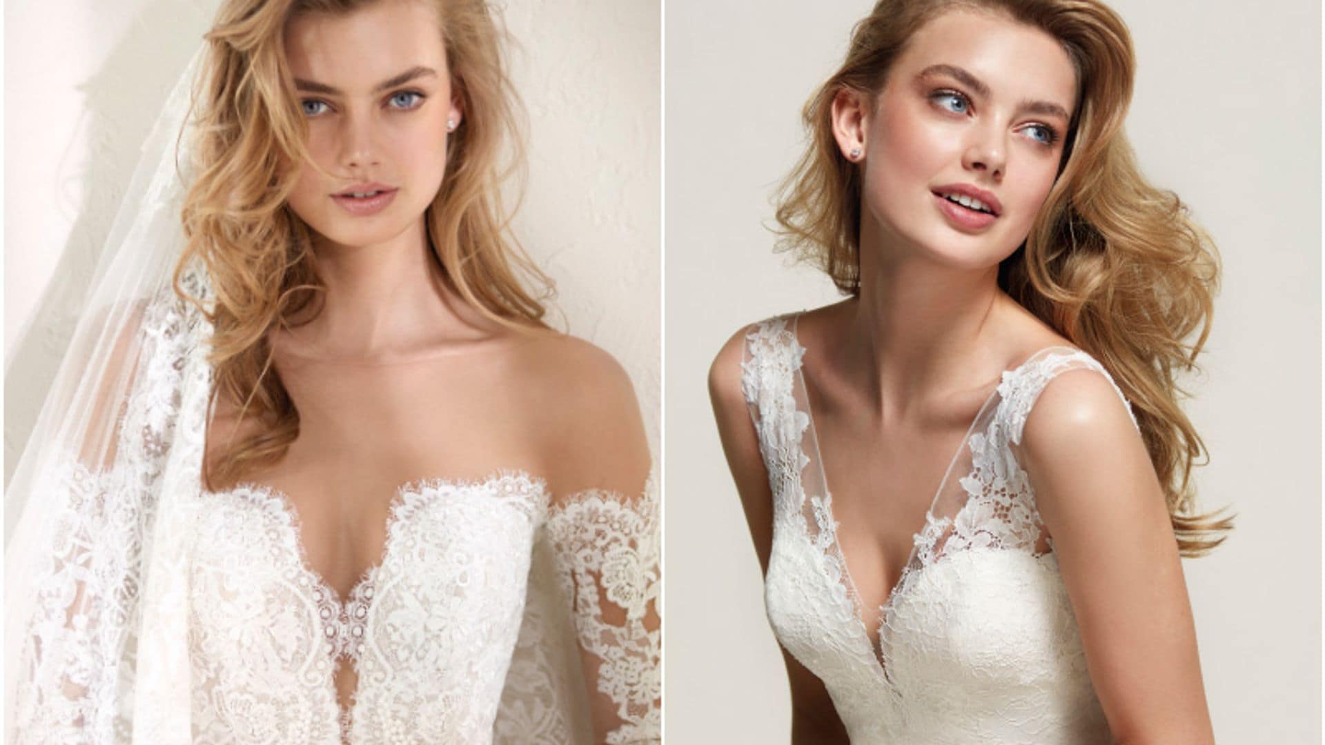 'So sexy, so chic!' Pronovias firma los escotes más sugerentes del 2018