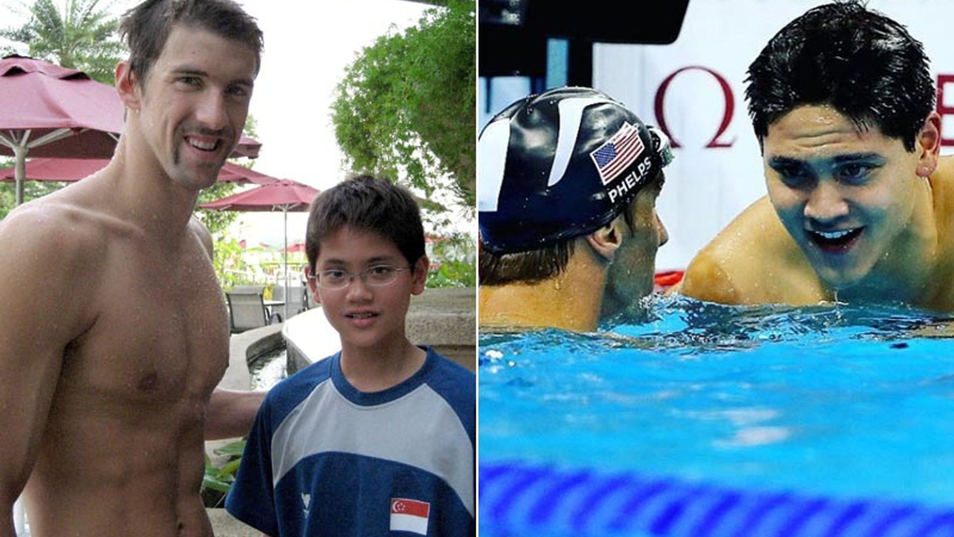 Joseph Schooling, el niño que soñaba con ser como Michael Phelps y le batió en Río