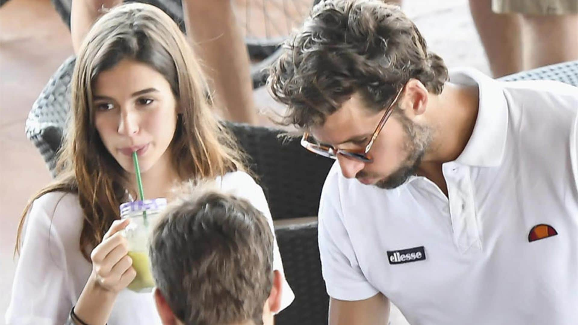 En vídeo: Feliciano López y Sandra Gago, días de amor y adrenalina en Acapulco