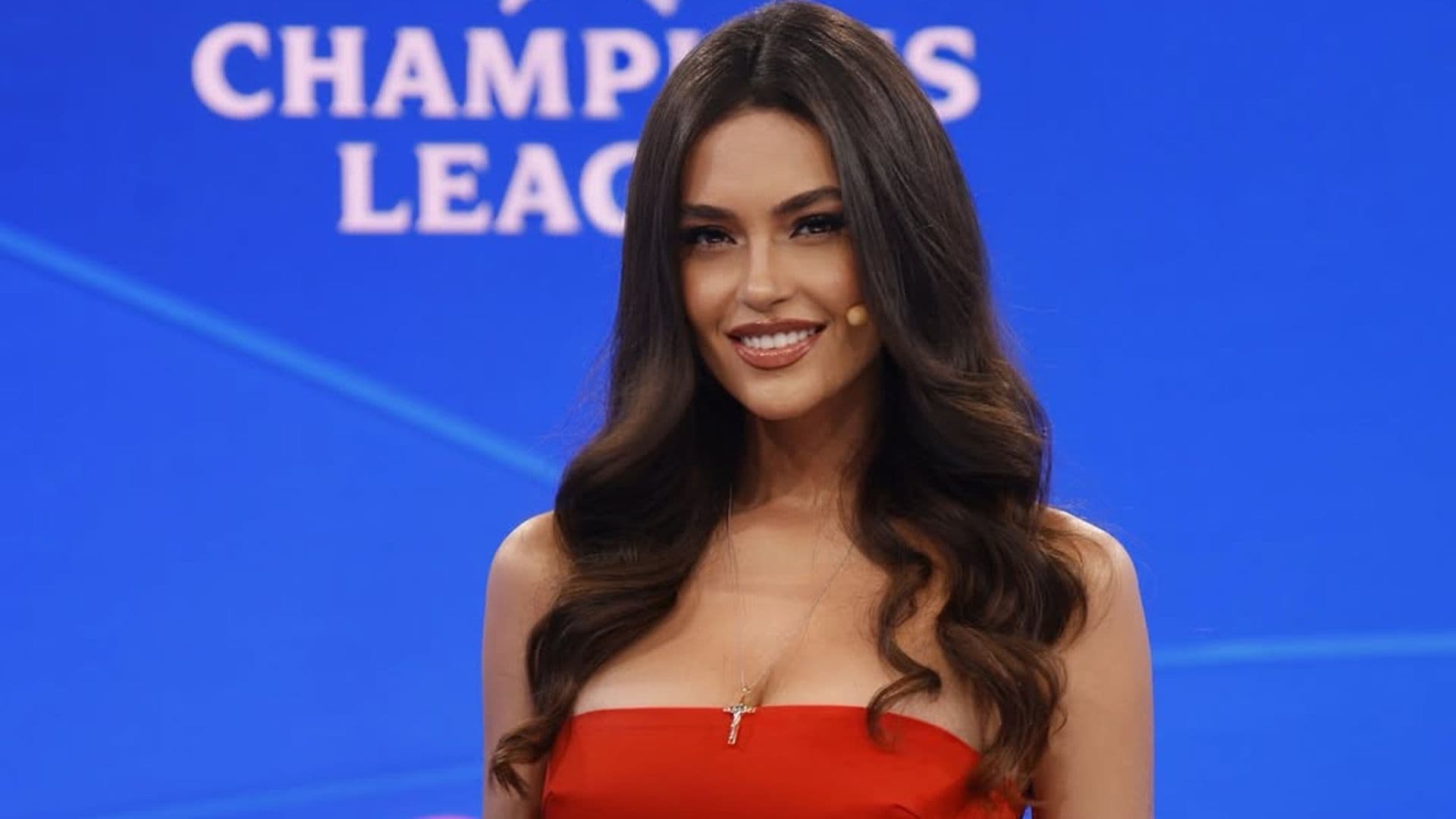 Eva Murati, presentadora de la Champions League, denuncia el acoso que sufre en redes sociales