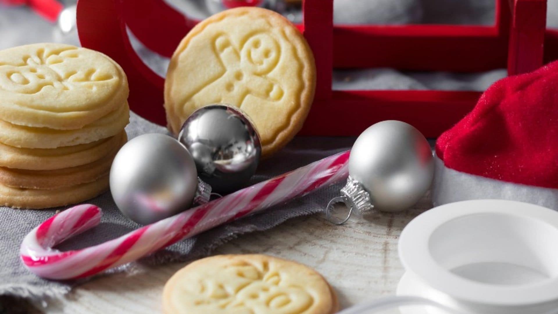 Galletas de vainilla