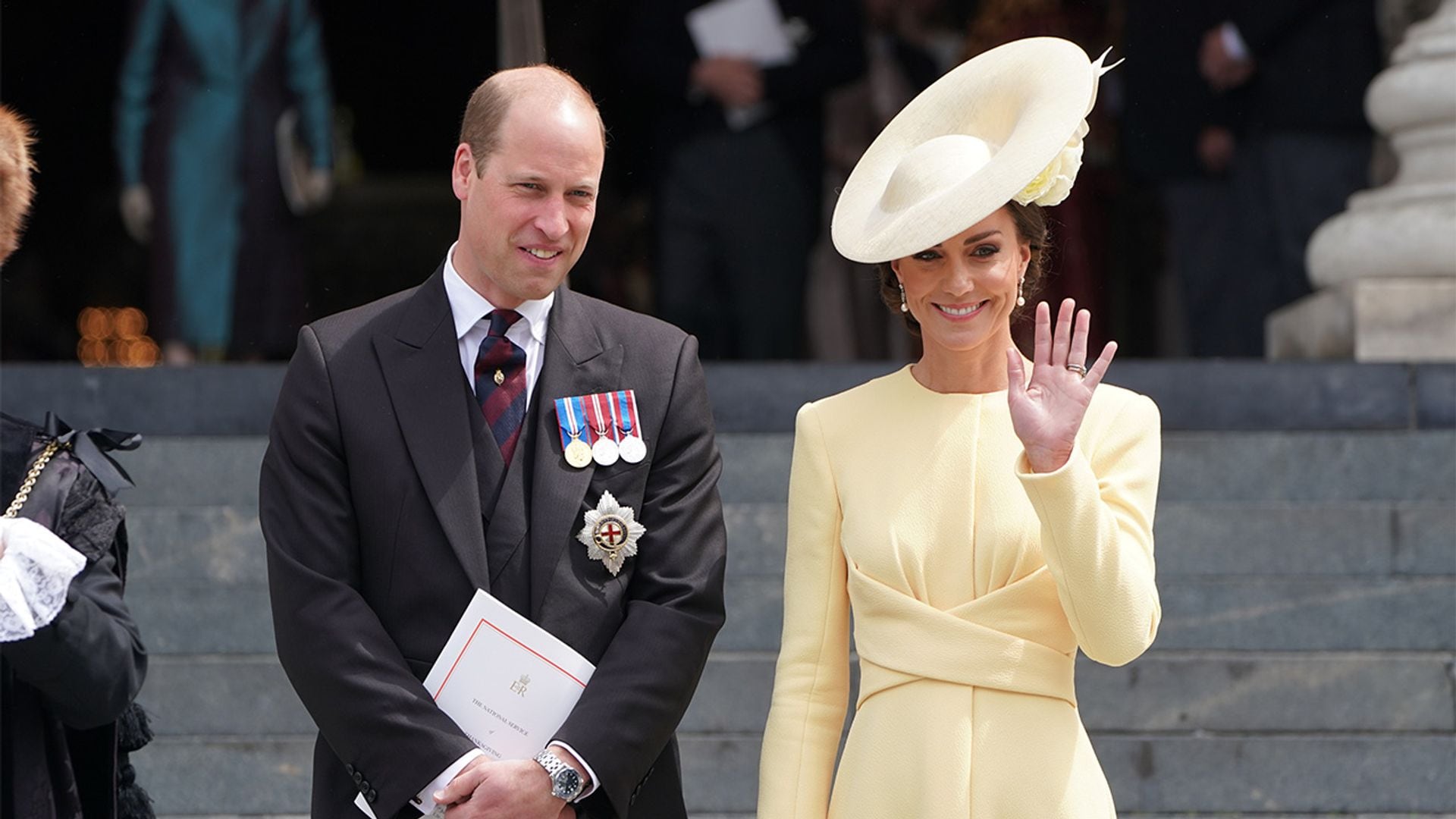 Nuevo mensaje de los príncipes de Gales 24 horas después del anuncio de que Kate Middleton tiene cáncer