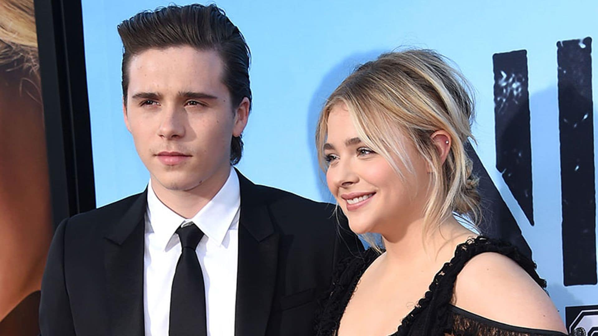 Cuando nadie les ve: Brooklyn Beckham y Chloé Moretz dan rienda suelta a su pasión