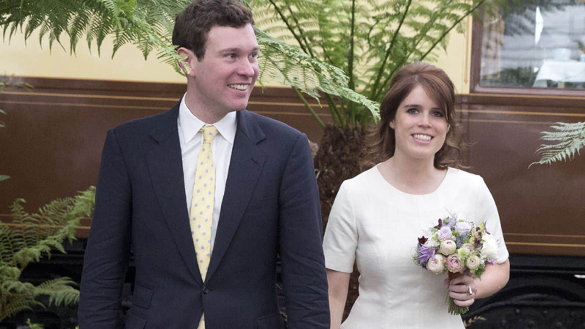 Se revelan nuevos detalles de la próxima boda de Eugenia de York y Jack Brooksbank