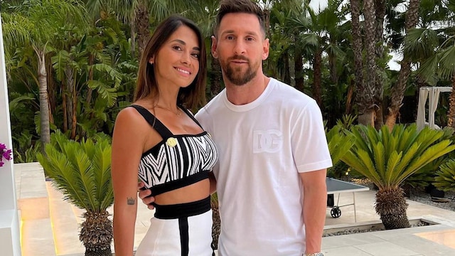 antonela roccuzzo y lionel messi