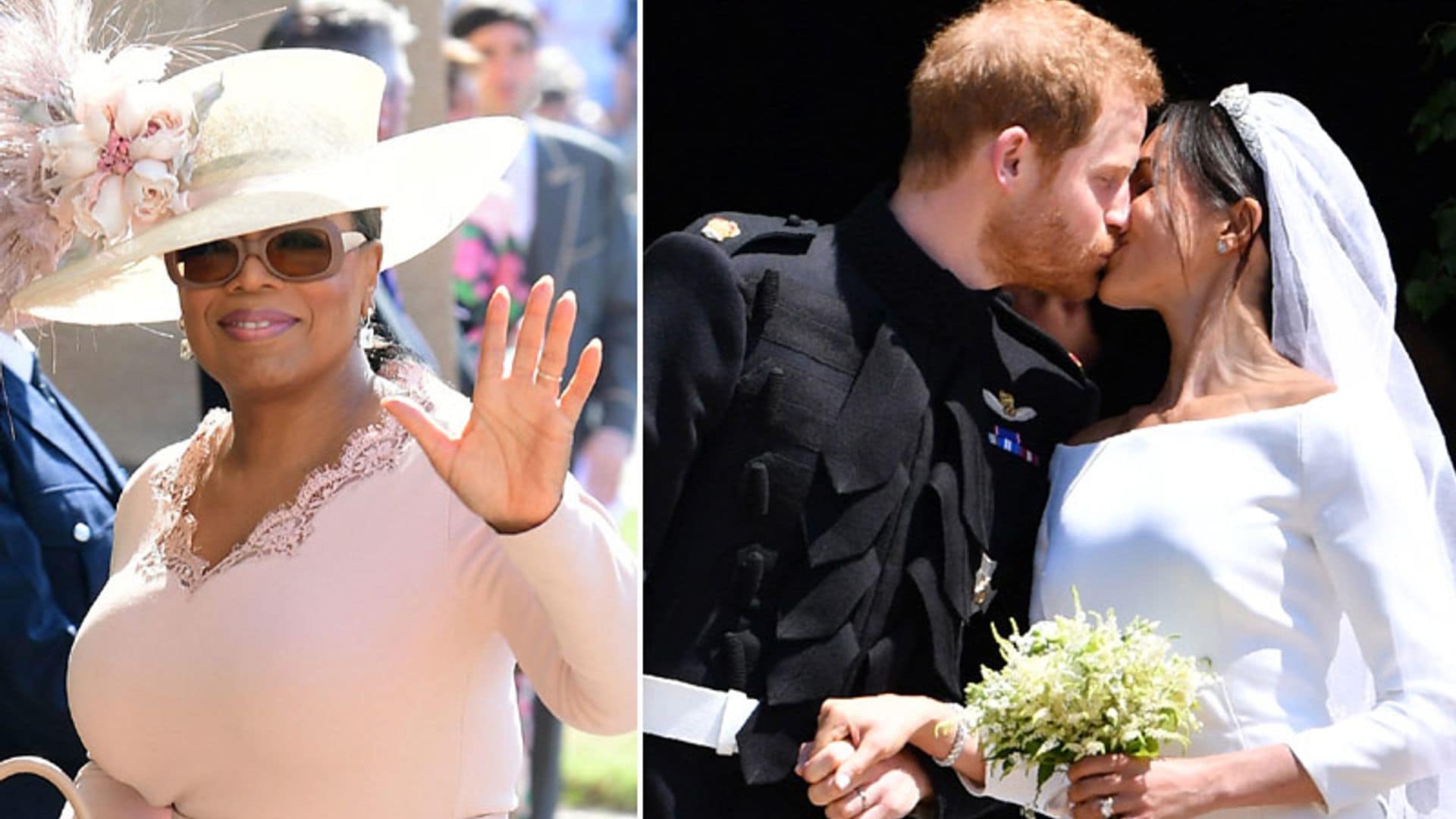 Oprah Winfrey cuenta cómo vivió la boda del príncipe Harry y Meghan Markle: 'Me dejó sin aliento'