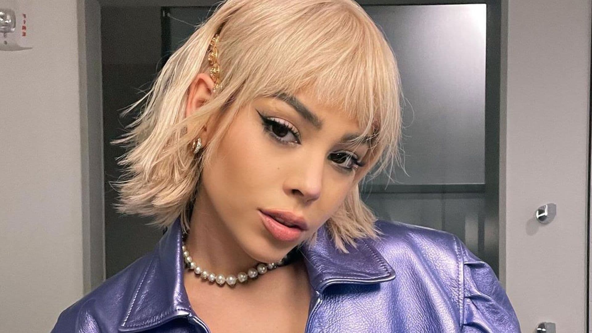 Danna Paola alarma a sus fans por foto con oxígeno y esto fue lo que pasó