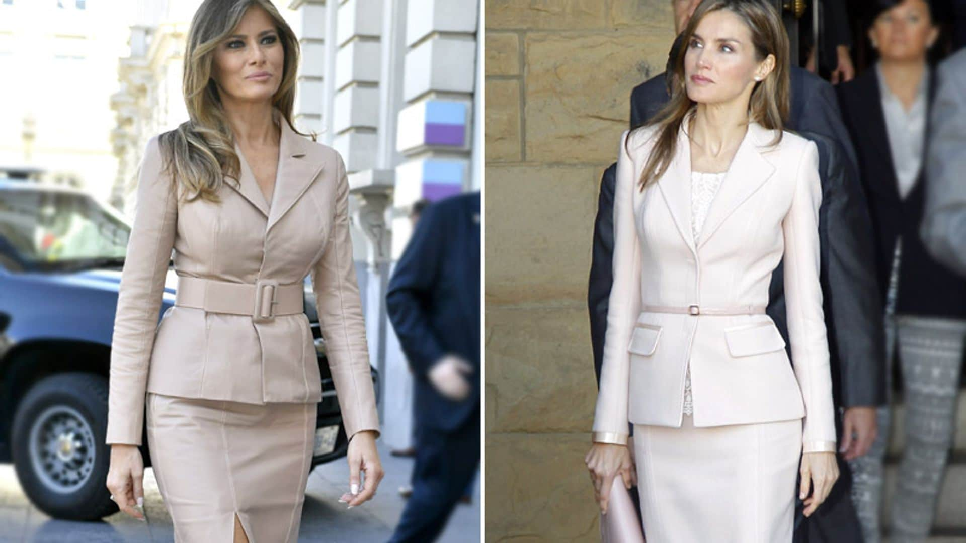 ¿Qué podemos esperar del duelo de estilo entre la reina Letizia y Melania Trump?