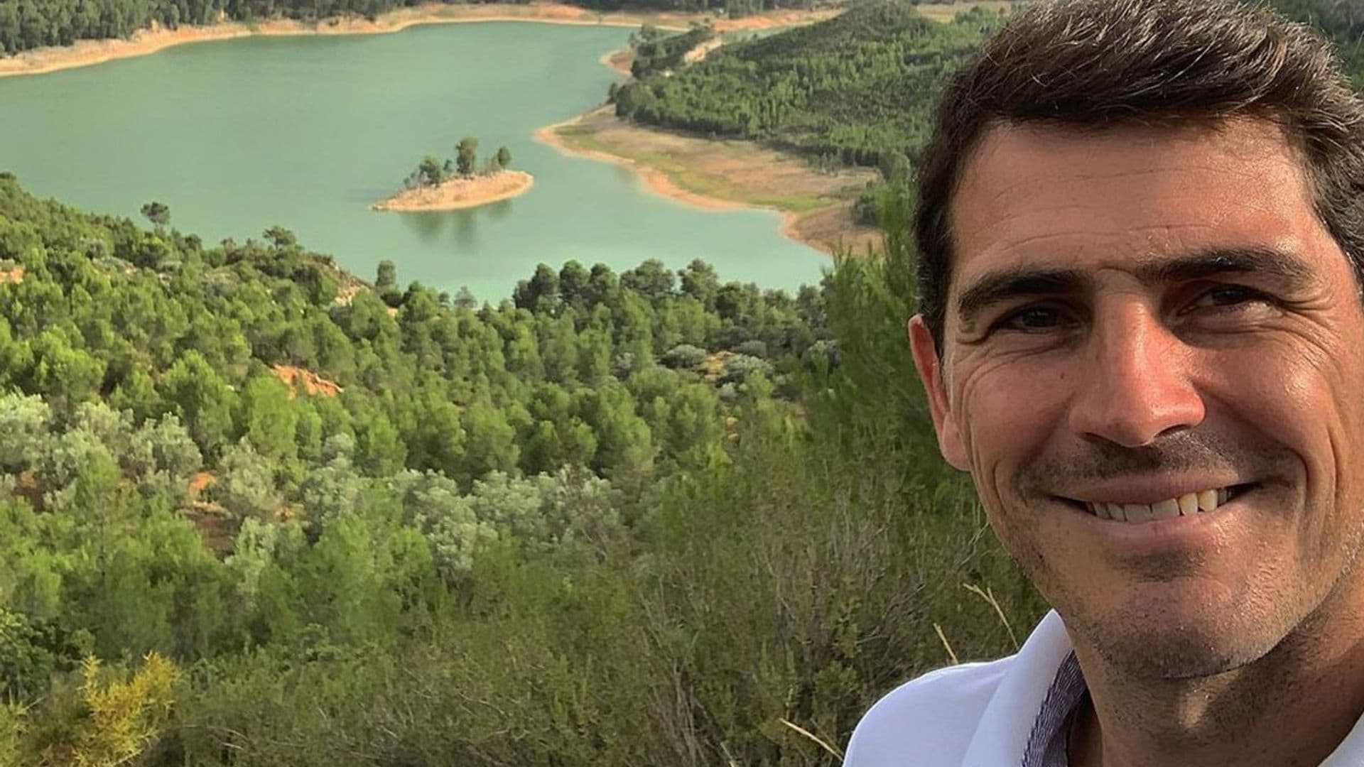 Iker Casillas, un trotamundos en su primer verano de soltero