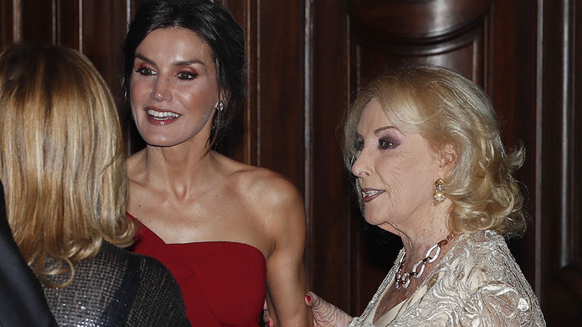 La presentadora argentina Mirtha Legrand cuenta todo sobre su encuentro con la reina Letizia