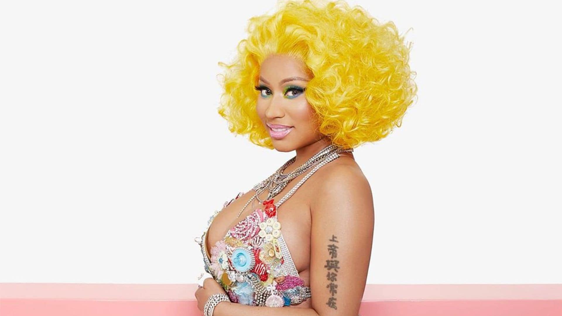 Nicki Minaj da la bienvenida en secreto a su primer bebé