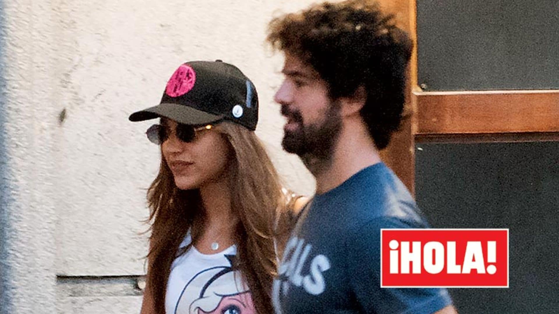 En ¡HOLA!, imágenes exclusivas de Miguel Ángel Muñoz y Ana Guerra juntos