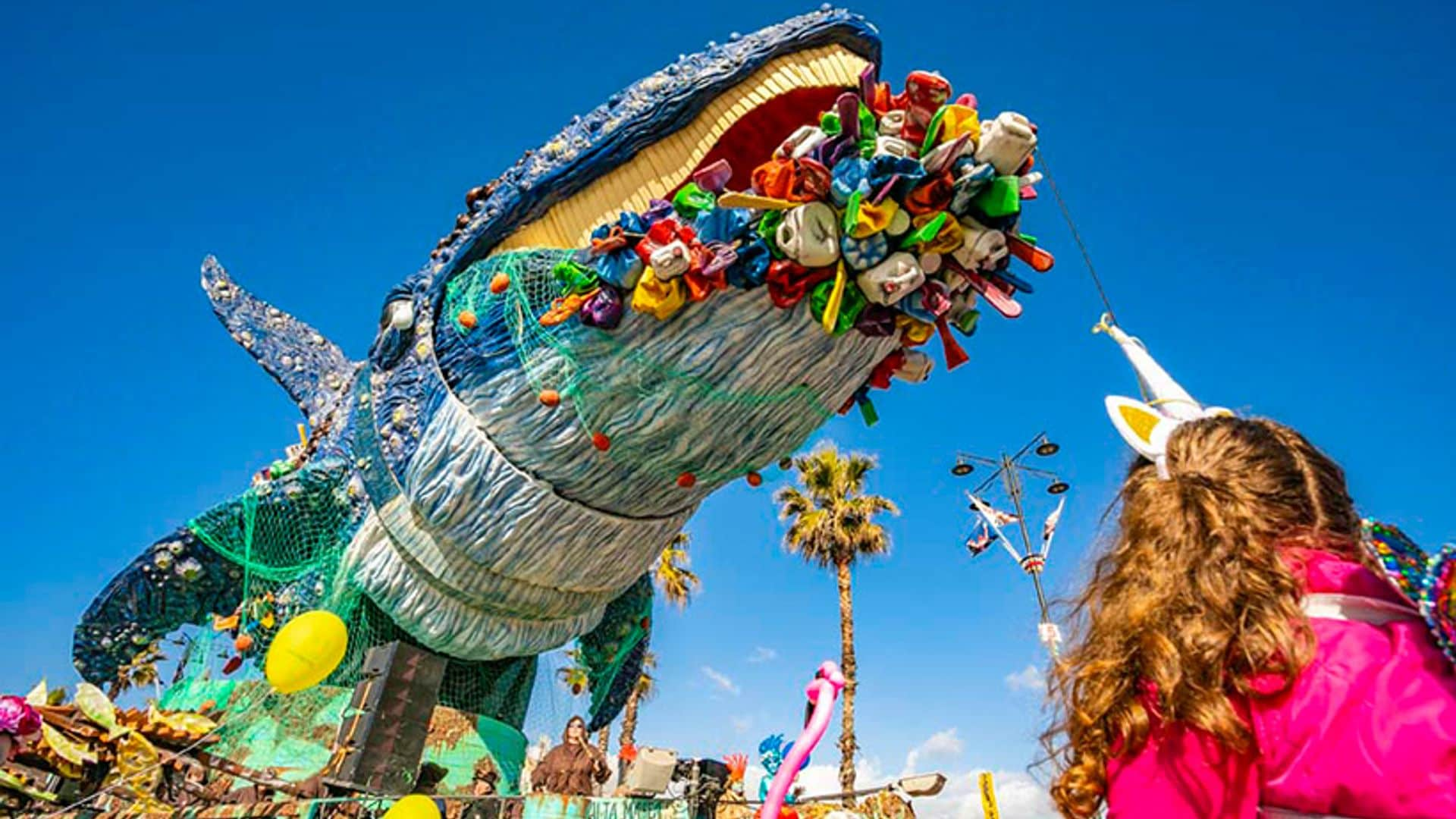 Carnaval de Viareggio, la fiesta más alegre de la Toscana