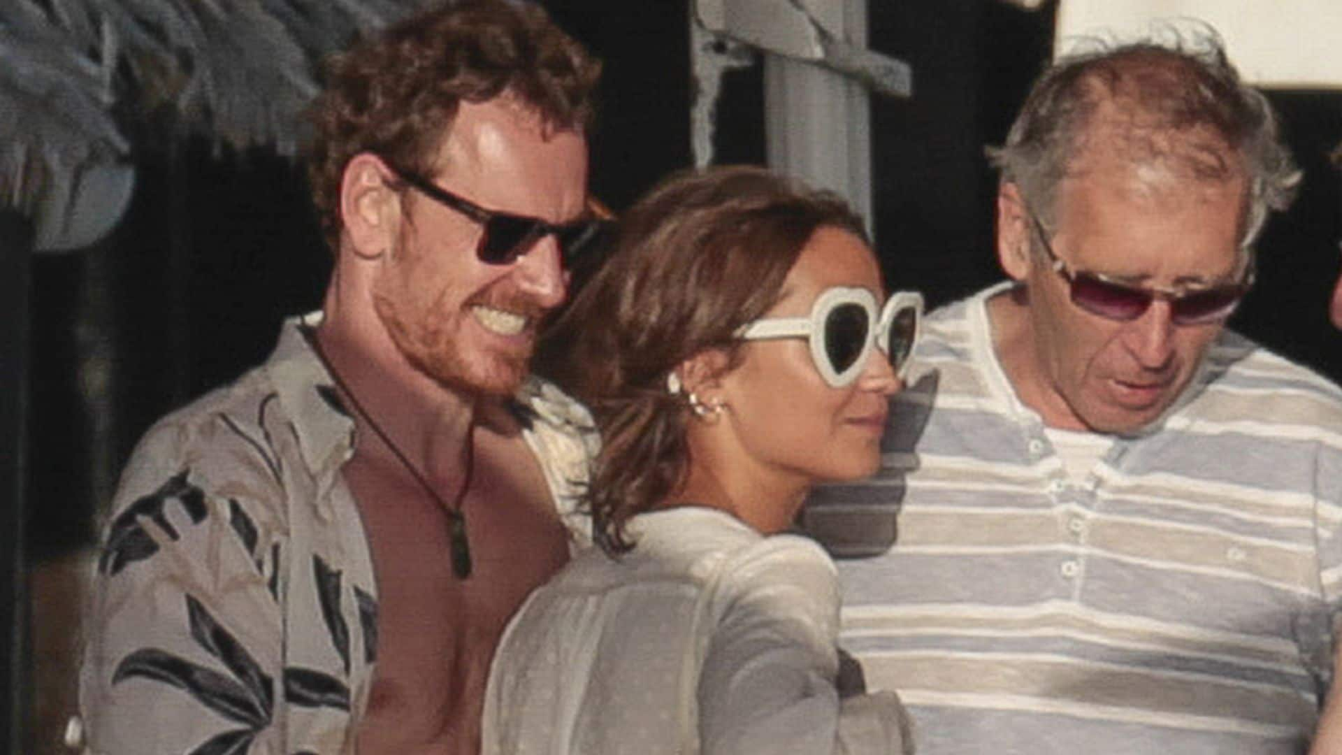 Así es el restaurante de Ibiza en el que Michael Fassbender y Alicia Vikander despidieron su soltería