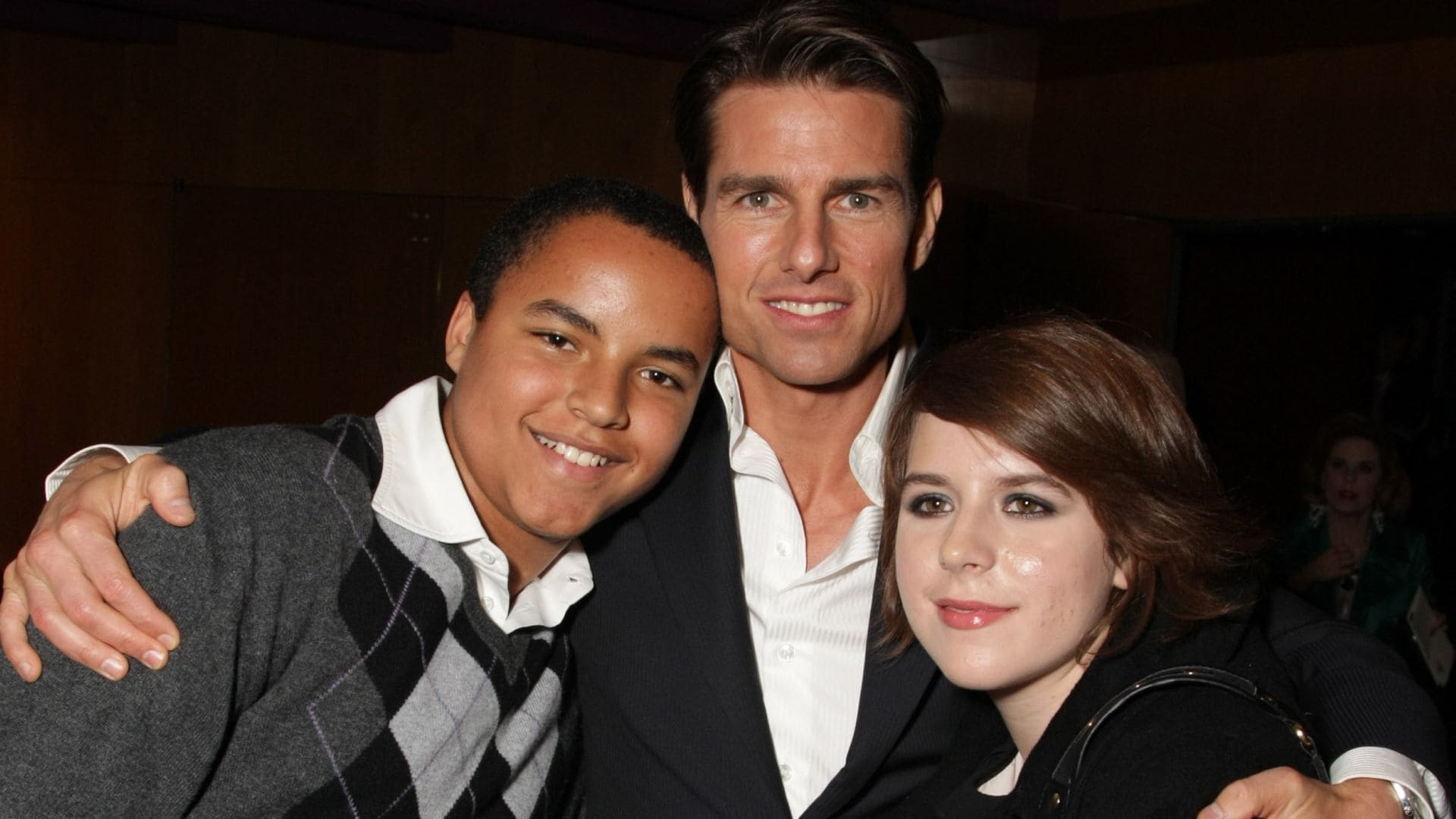 La poco conocida foto de Tom Cruise junto a sus tres hijos: Isabella, Connor y Suri