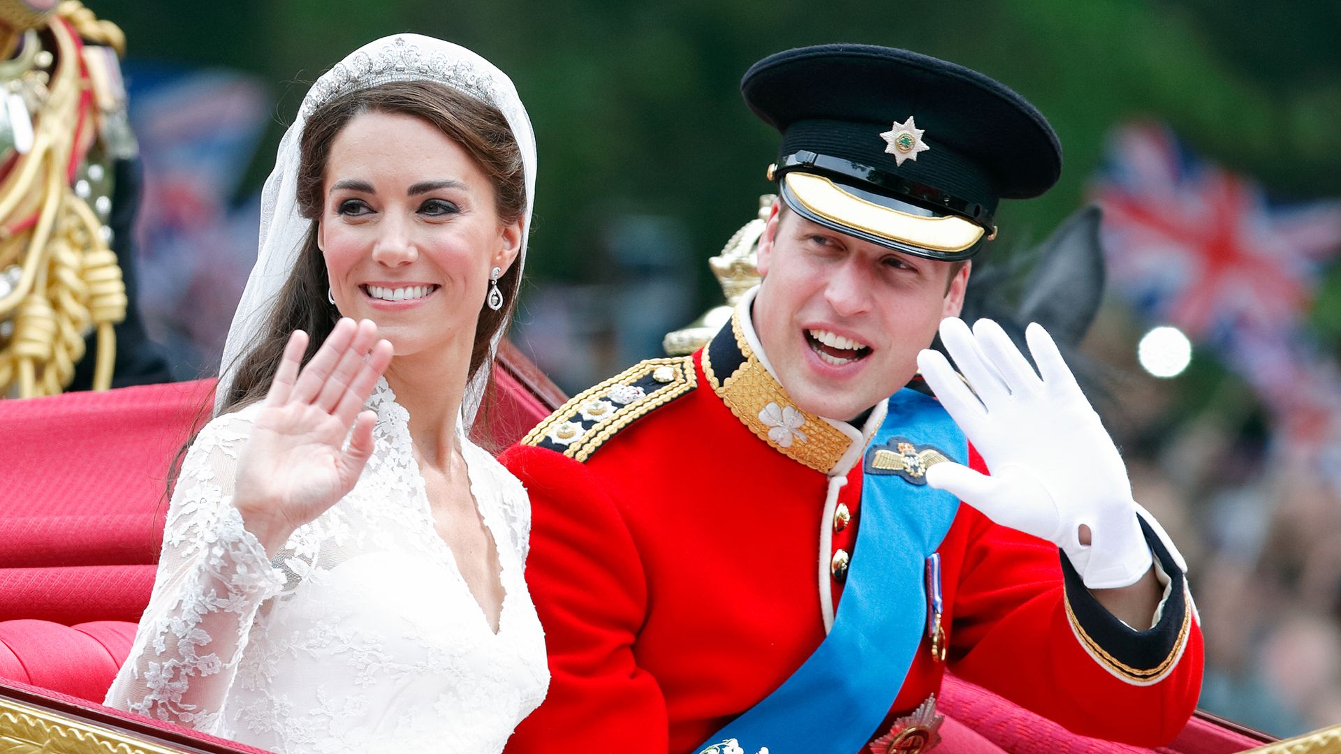 De Kate Middleton a Chrysi Vardinogiannis: los vestidos de novia de las ‘royals’ uno a uno