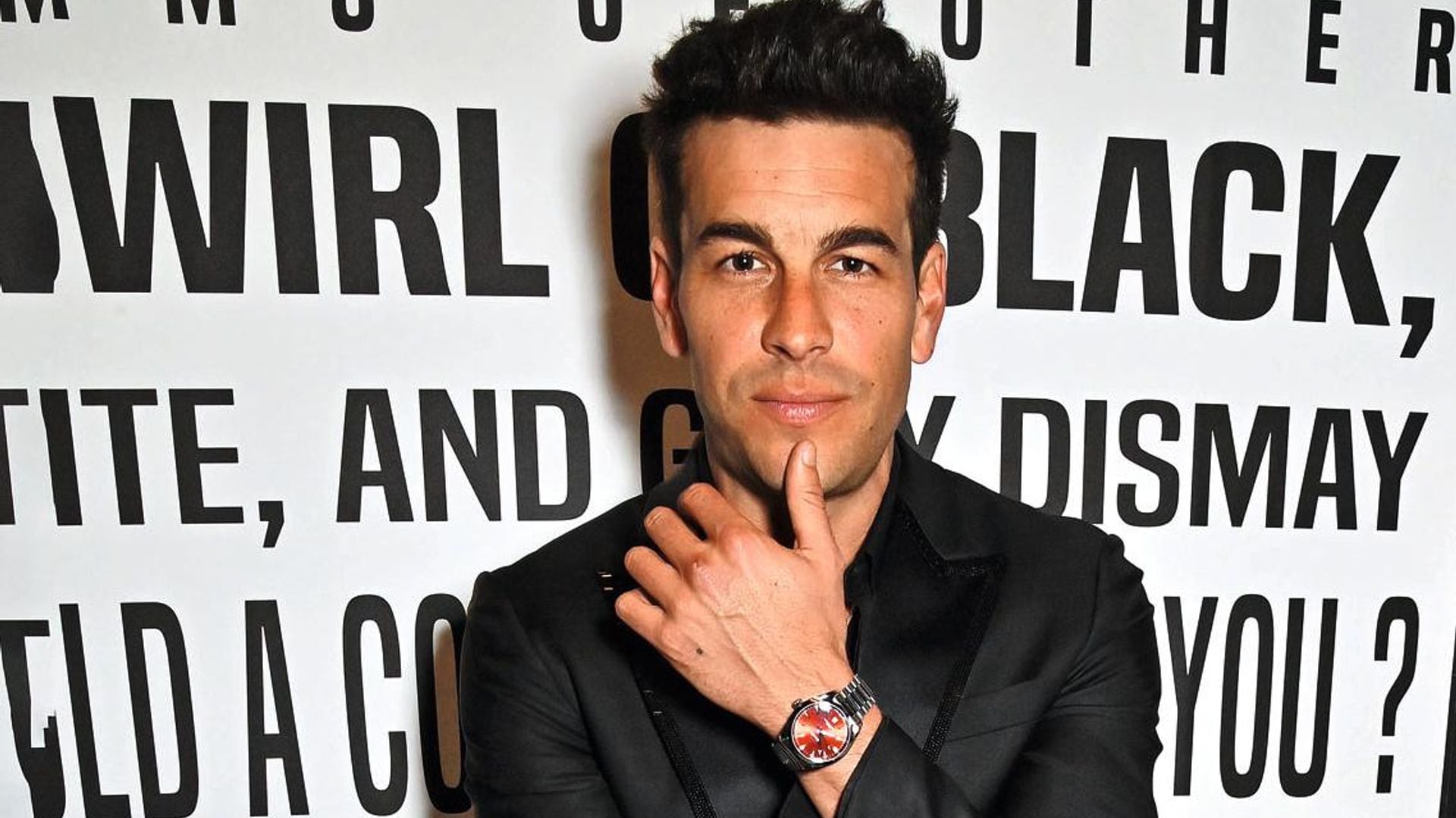 Entrevistamos a Mario Casas en Londres, en la fiesta más ‘cool’ de la primavera