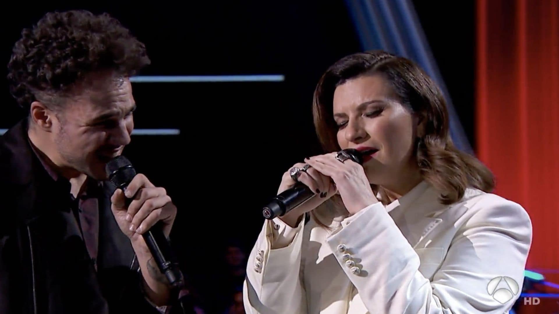 Laura Pausini trae de vuelta a Mecano en 'La Voz' gracias a su preciosa versión