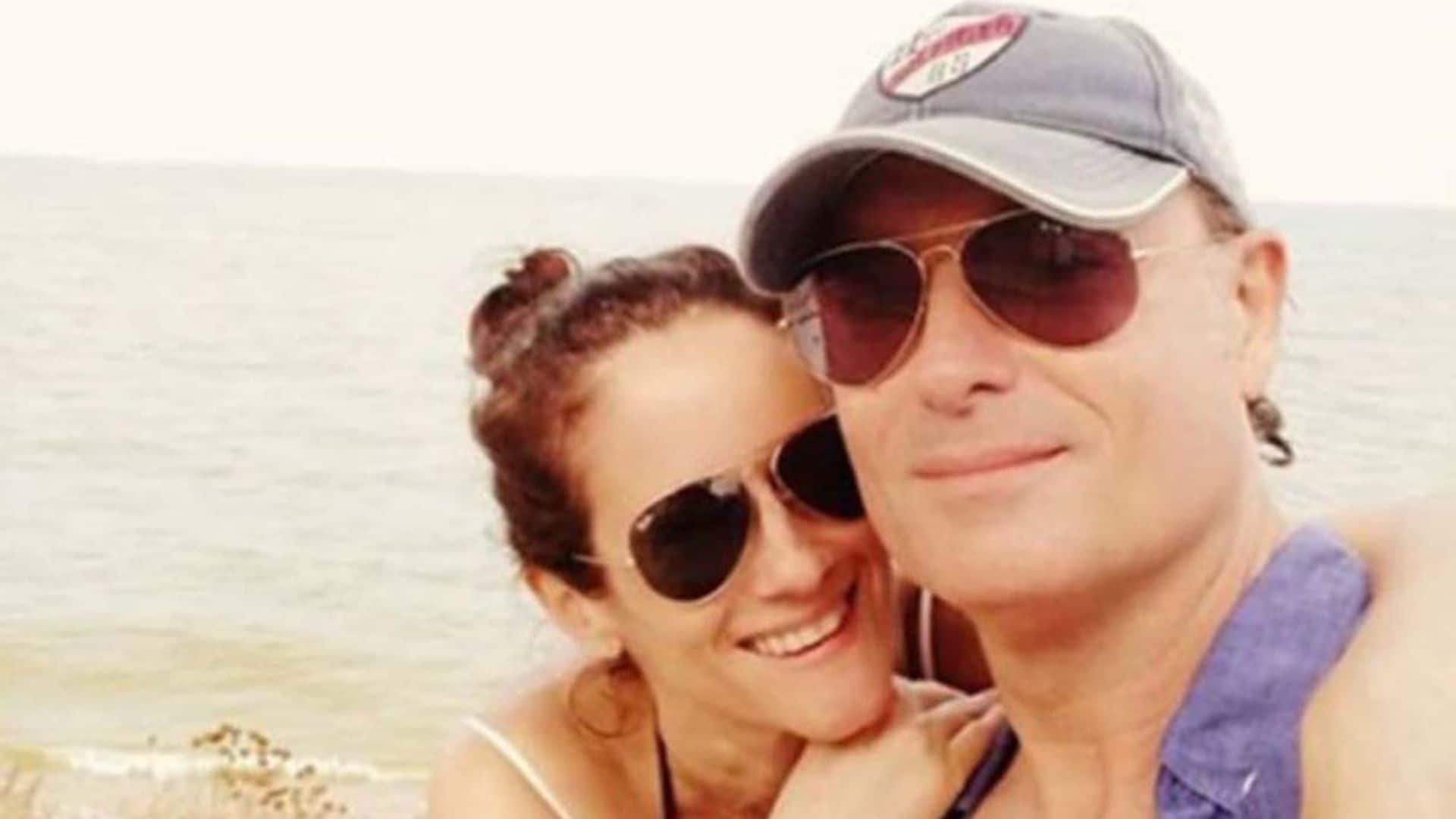 Elena Rodríguez y Pedro Solà, un amor que nació tras los focos de un plató