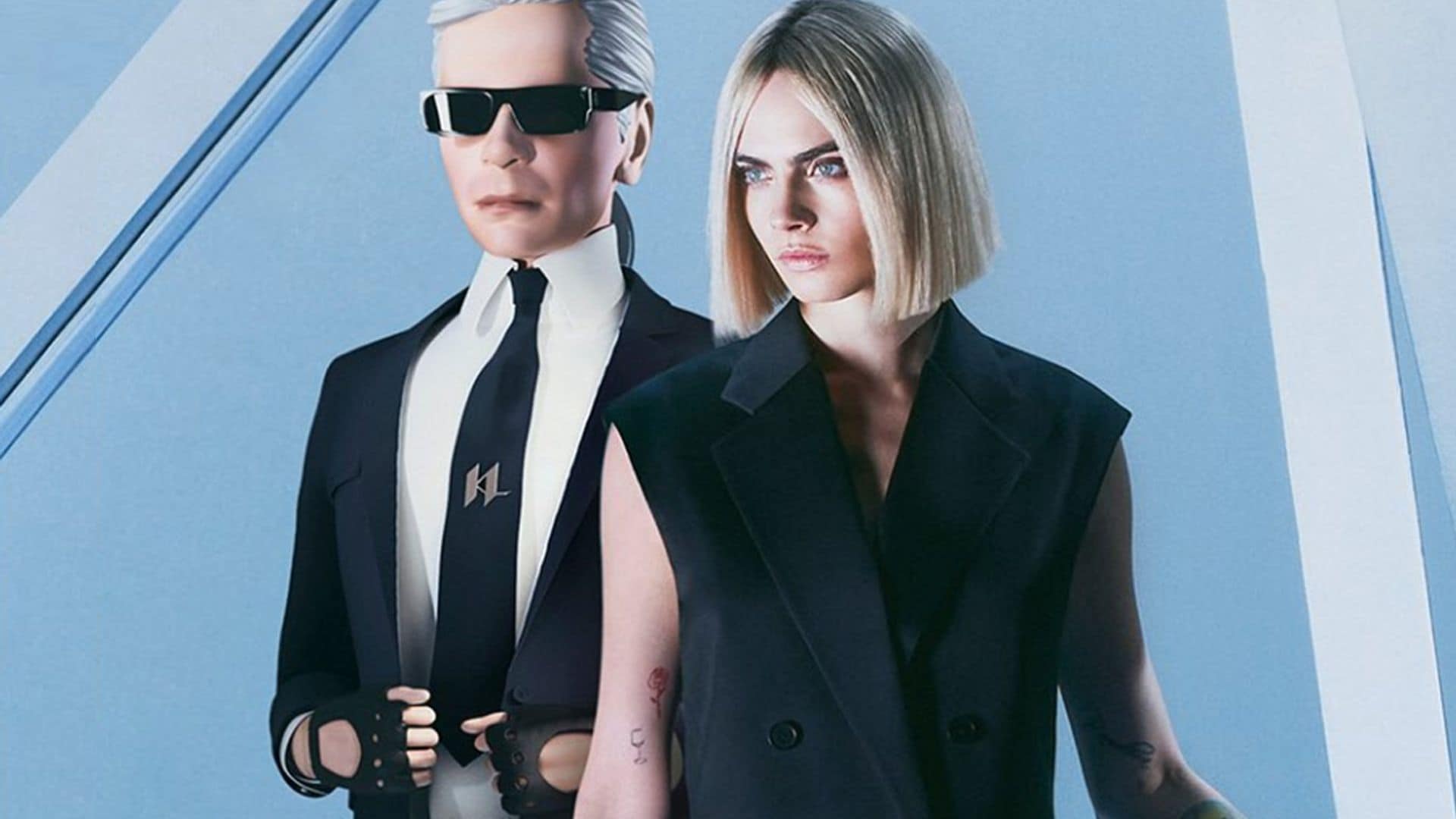 El homenaje de Cara Delevingne a Karl Lagerfeld: una colección que se anticipa al futuro