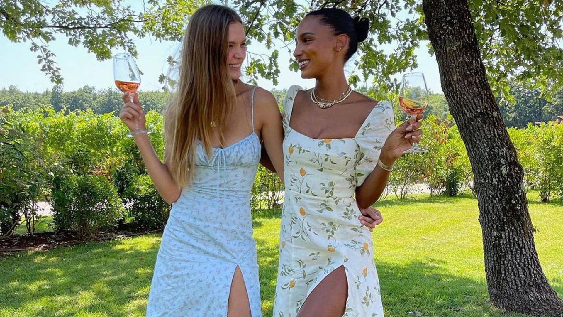 La escapada de Jasmine Tookes a Croacia, algo más que unas vacaciones entre amigas