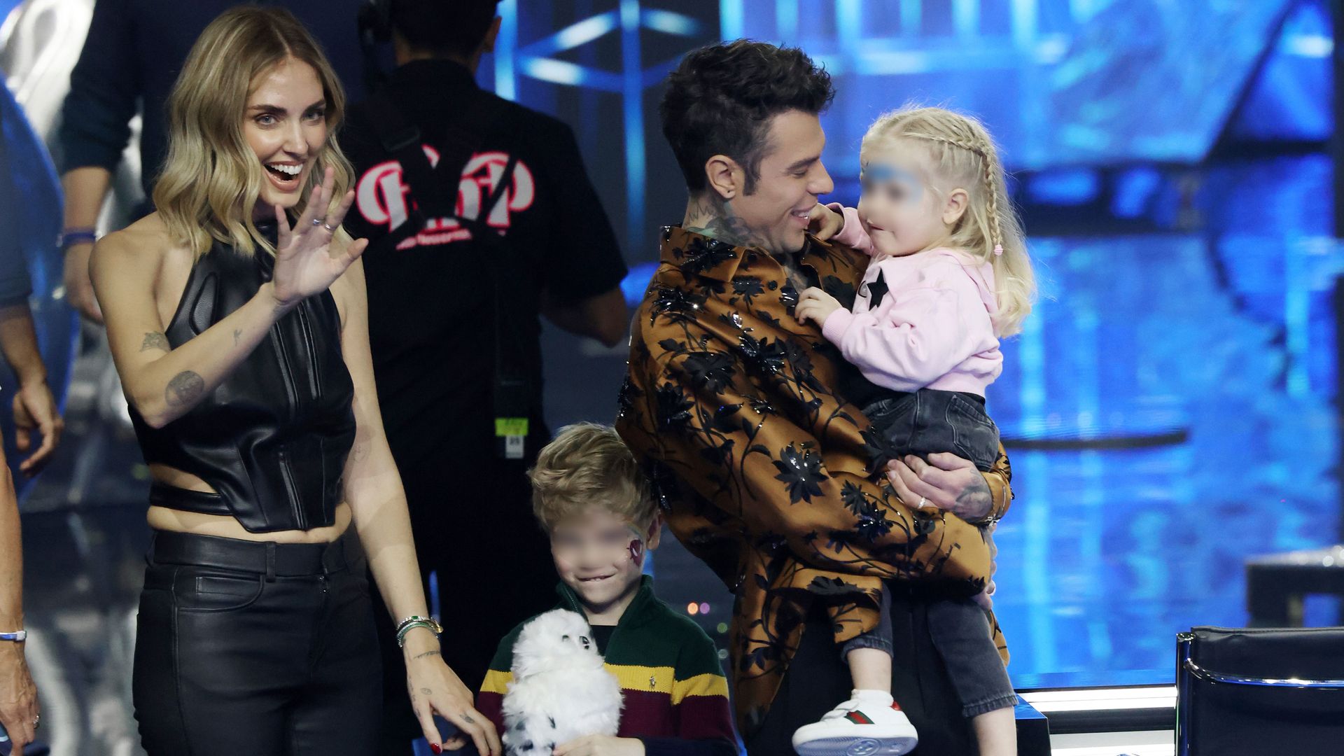 Así es la custodia de los hijos de Chiara Ferragni y Fedez