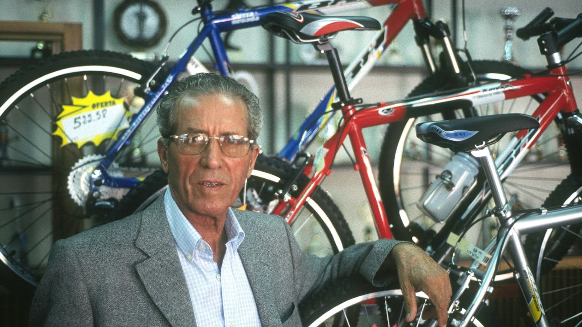 Muere Federico Martín Bahamontes, leyenda del ciclismo, a los 95 años