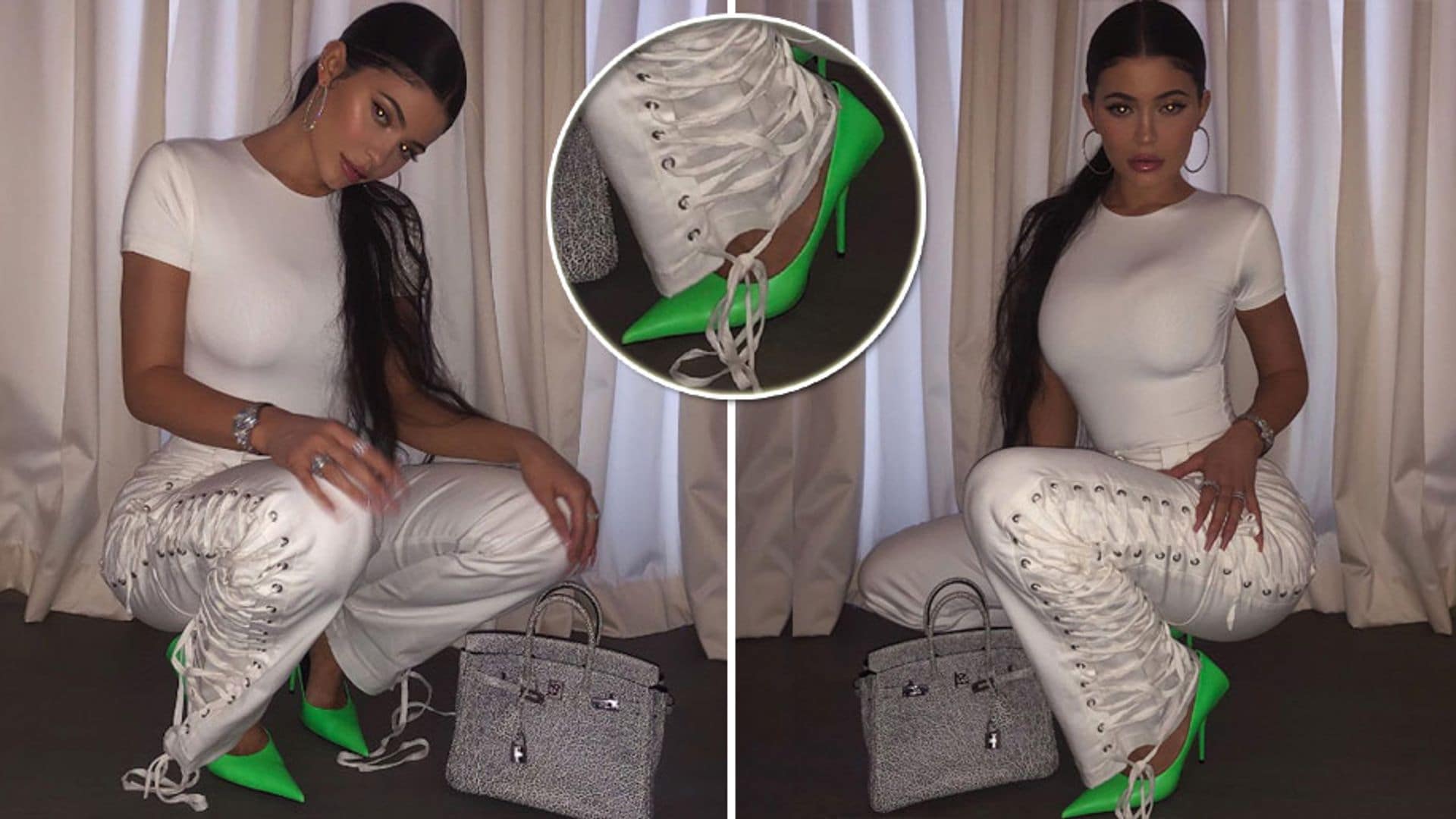 El 'look' de Kylie Jenner que tendrás por menos de $170