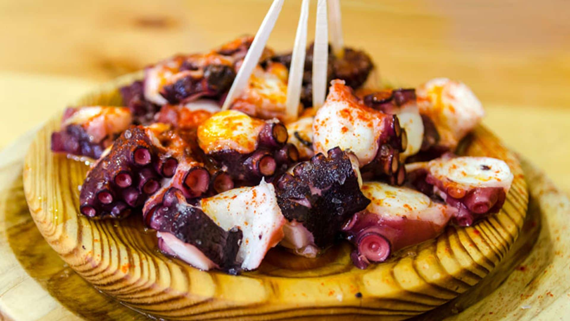 Escapadas gastro: Este fin de semana… ¡disfruta del mejor pulpo 'á feira'!