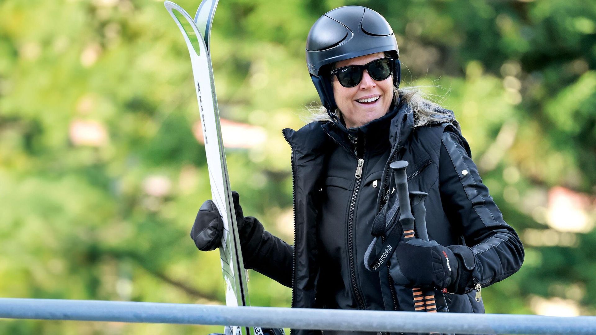 La reina Máxima de Holanda elige Baqueira para una escapada de esquí