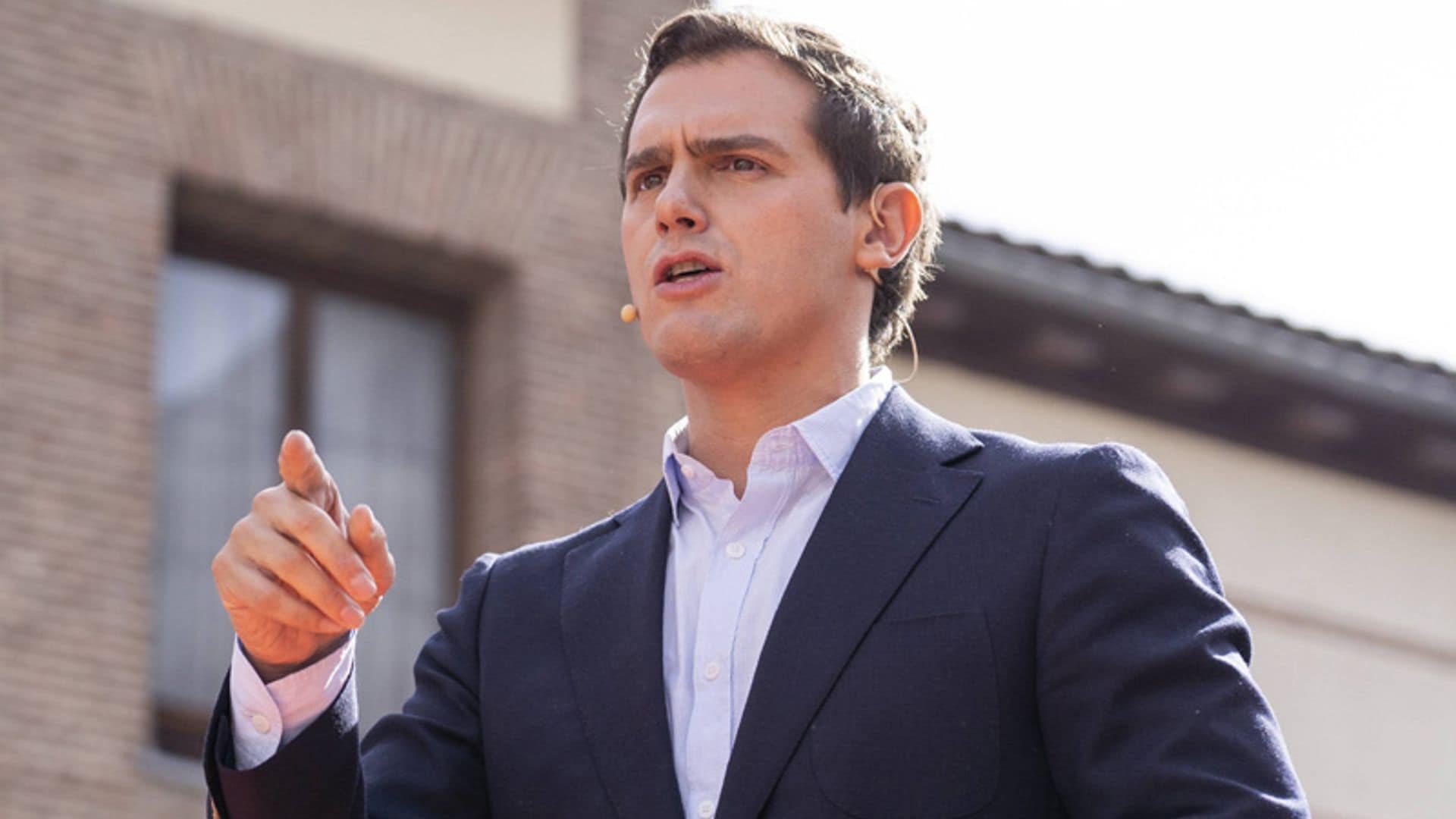 Albert Rivera habla por primera vez sobre su situación personal tras ser relacionado con Malú