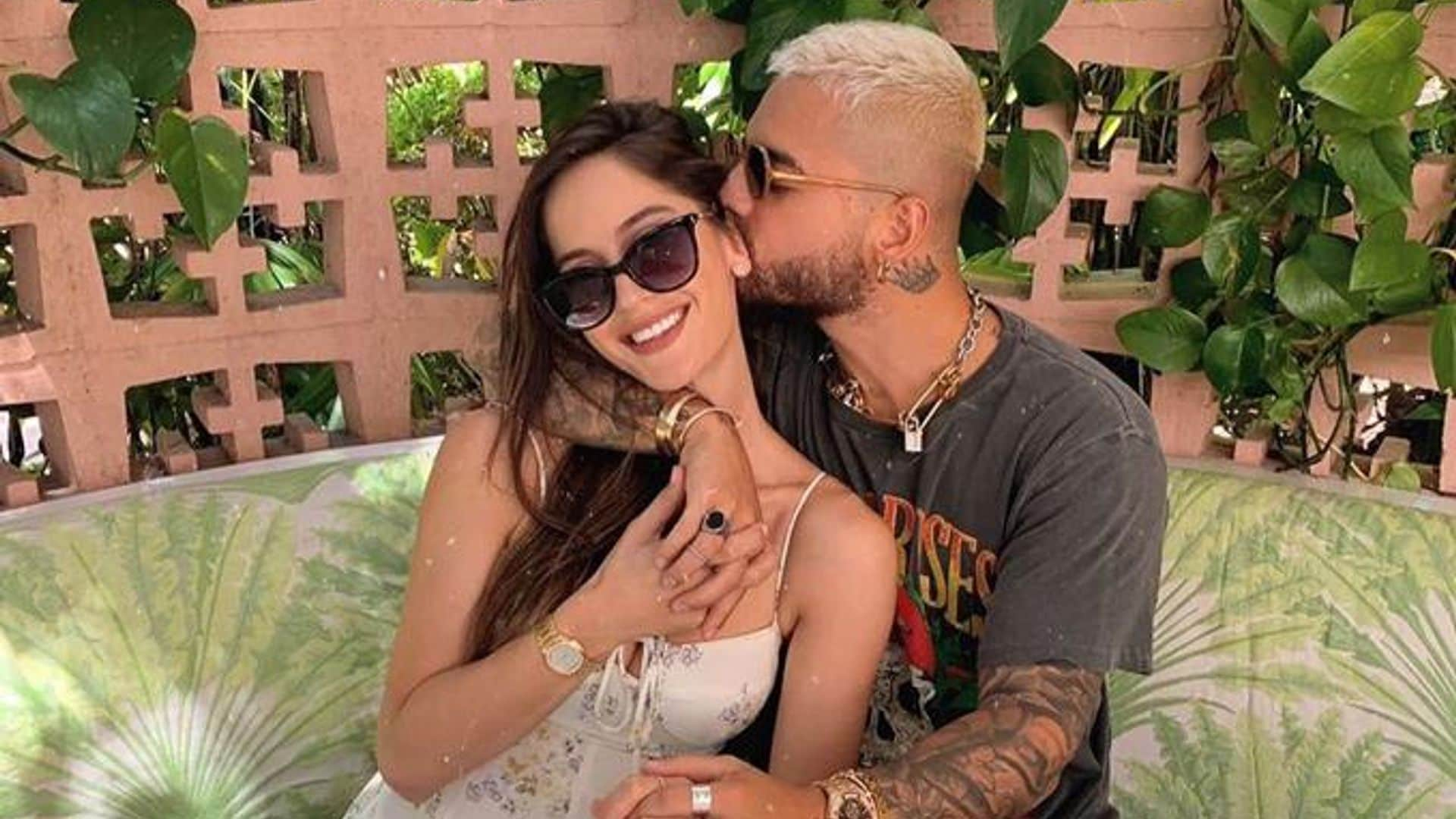 Natalia Barulich describe que su relación con Maluma fue tóxica