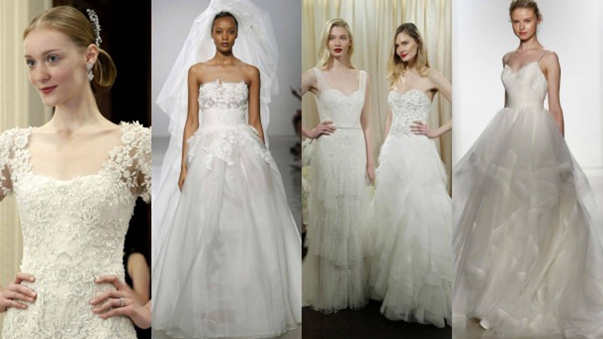 New York Bridal Week: La vuelta de la novia clásica