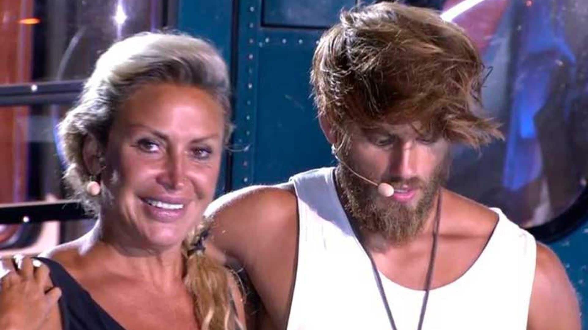 El motivo por el que Raquel Mosquera no se reunió con su familia tras pasar a la final de 'Supervivientes'