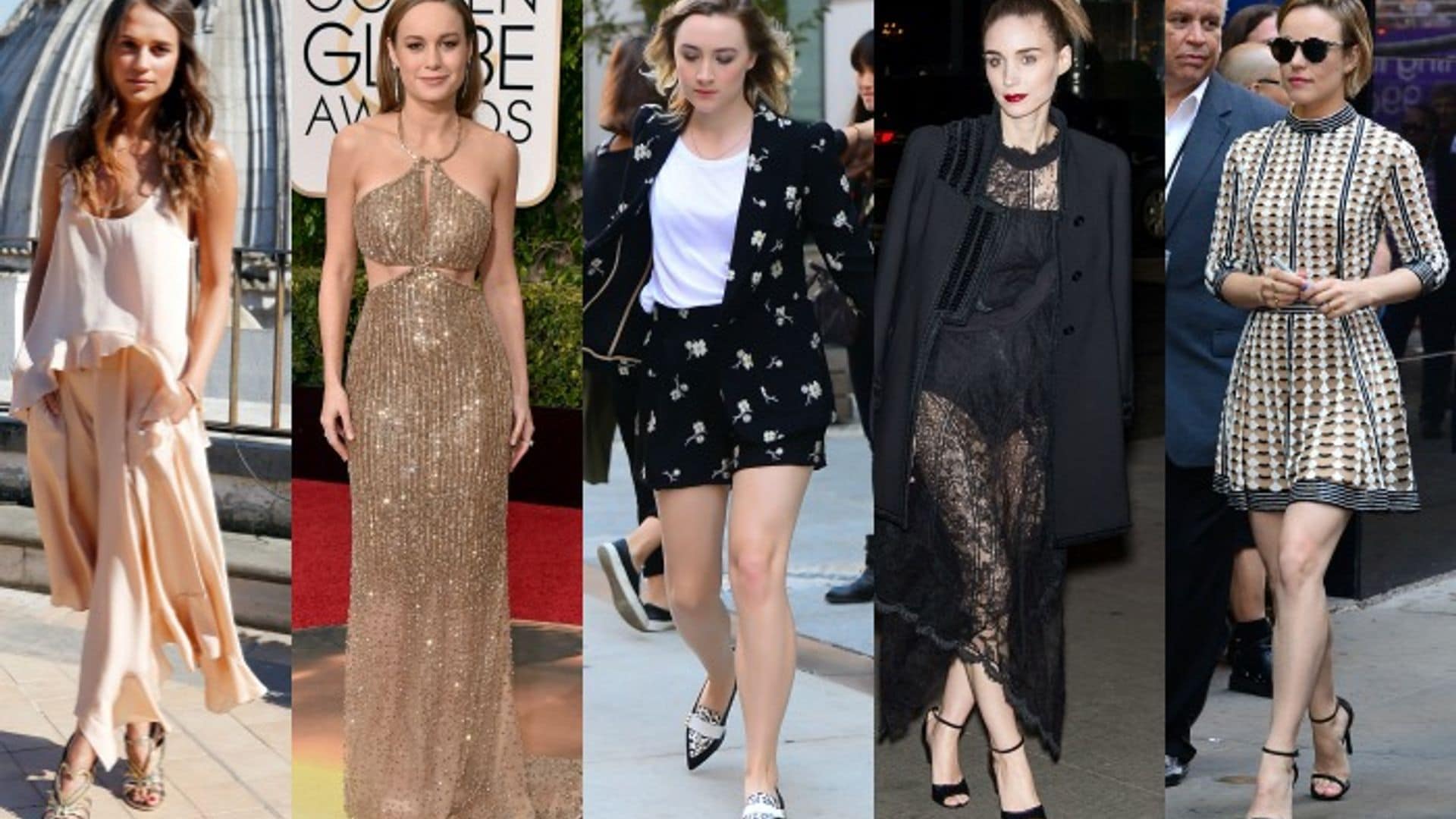 Las 5 actrices de moda, a examen