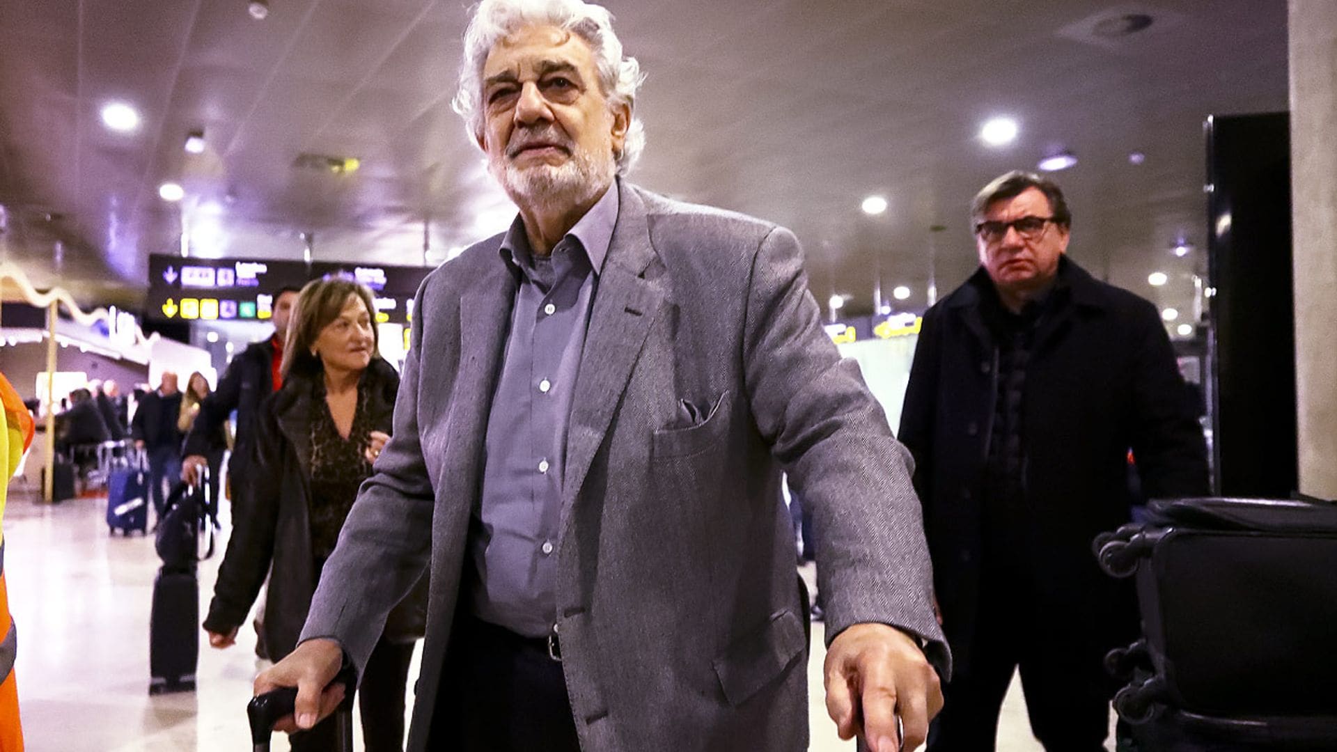 Plácido Domingo rompe su silencio tras haber renunciado al cargo en la Ópera de Los Ángeles