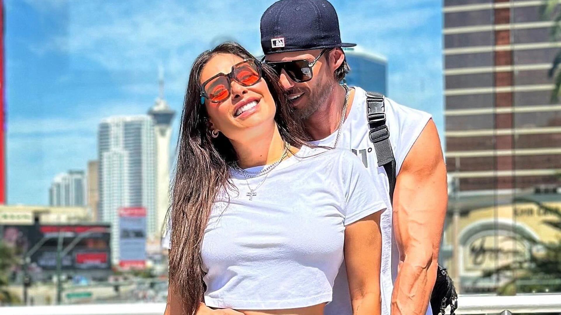 Enamorada, Galilea Montijo celebra el cumpleaños de su novio con un romántico mensaje