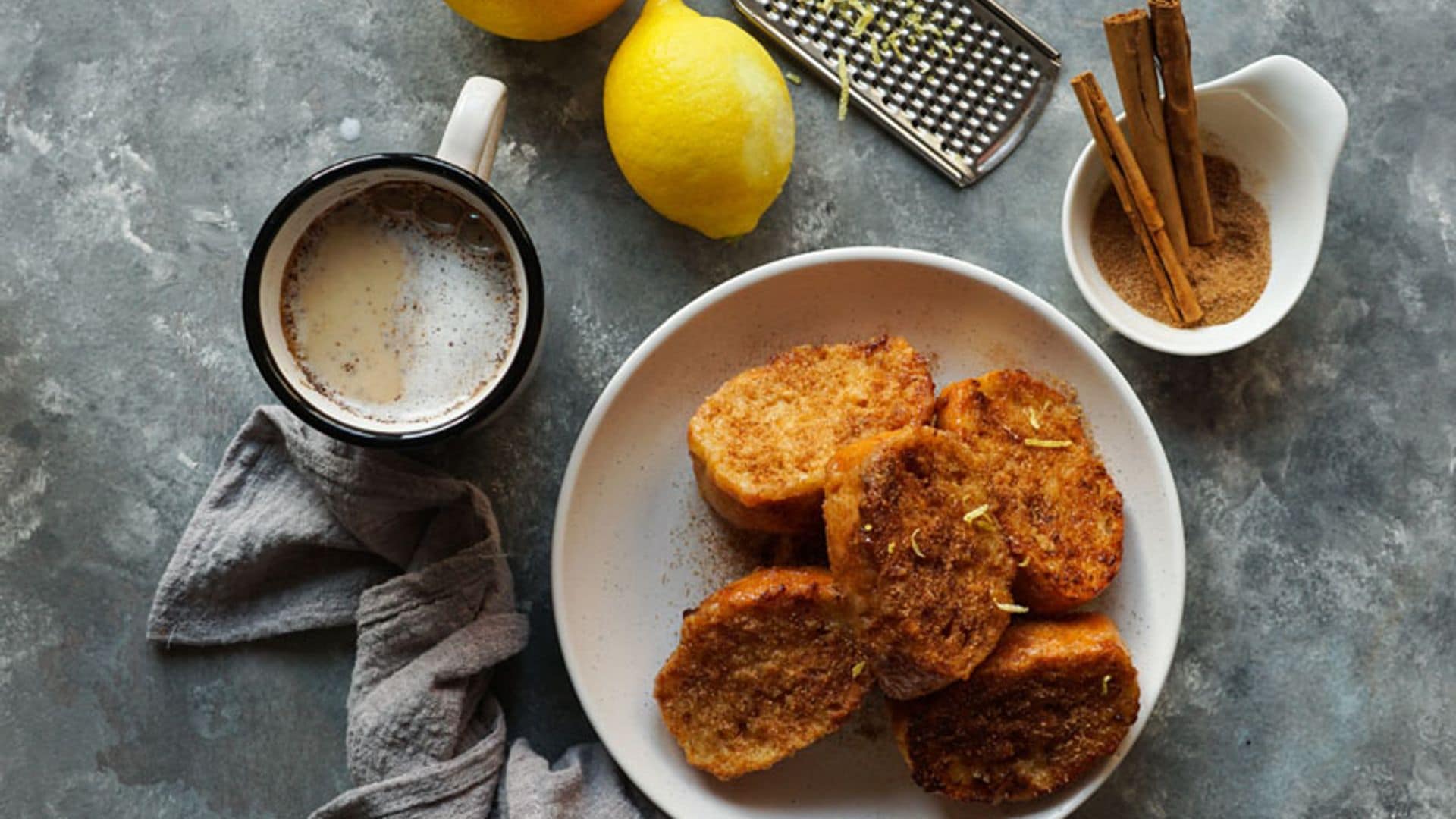 Torrijas en versión 'light'